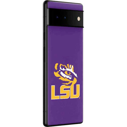 Louisiana State University - LSU Tigers Mascot Google Pixel 6 Skin
